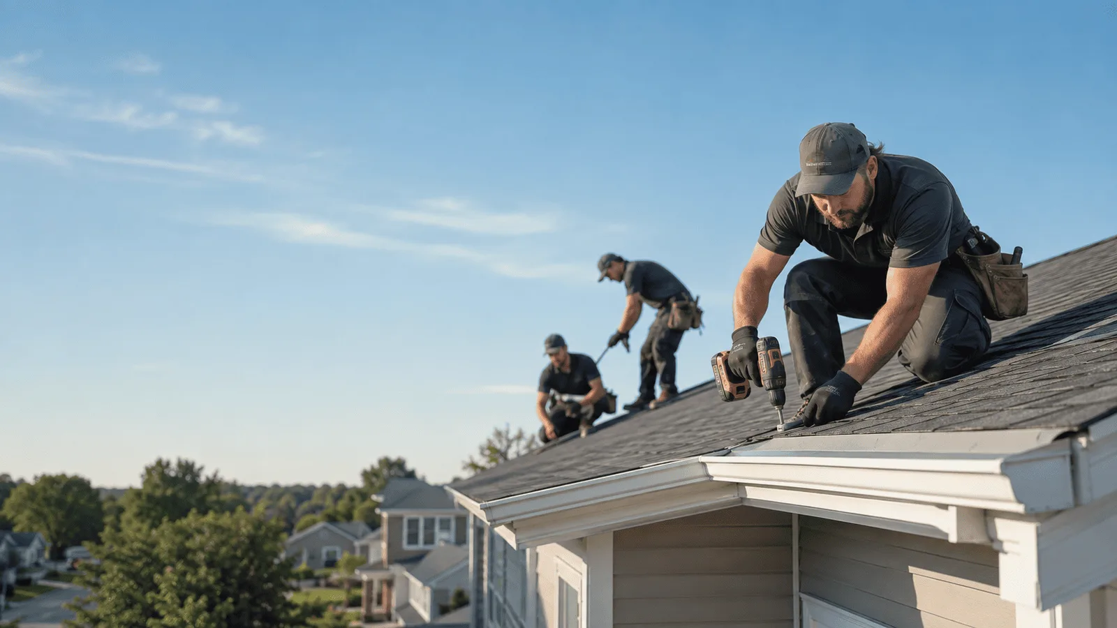 Fascia Repair in Campaign, TN around you